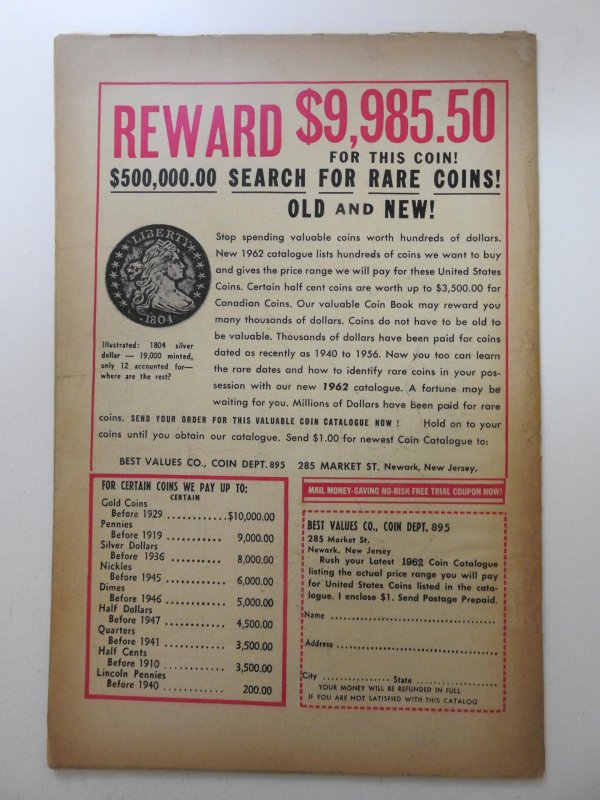 Kid Colt Outlaw #108 (1963) GVG Condition