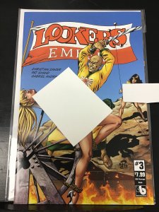 Lookers: Ember #3 (9.2) GGA Homage Nude Cover!! 2017