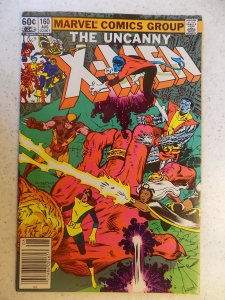 UNCANNY X-MEN # 160 MARVEL BRONZE WOLVERINE VF