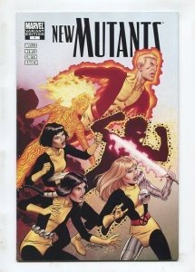 New Mutants #1 - Cover Variant - (8.0) 2009