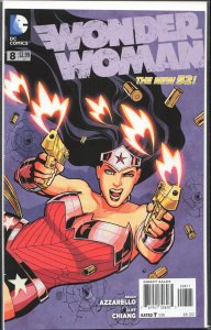 Wonder Woman #8 (2012) Wonder Woman