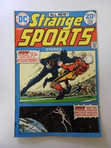 Strange Sports Stories #3 (1974) VF- condition