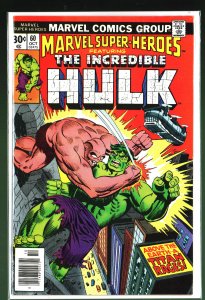 Marvel Super-Heroes #60 (1976)