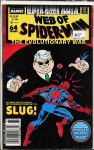 Web of Spider-Man Annual #4 (1988) Spider-Man