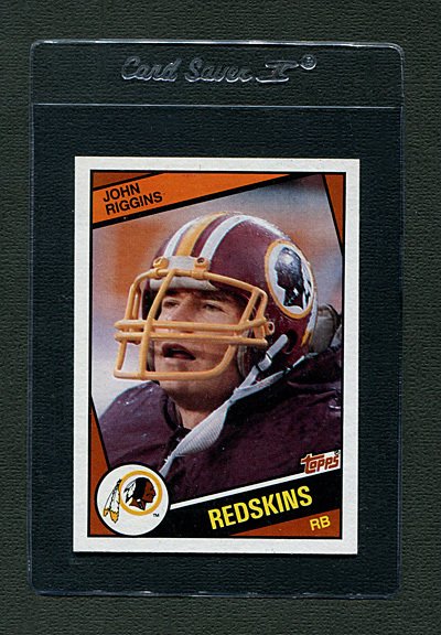 1984 Topps #388 John Riggins / HOF / NM-MT+