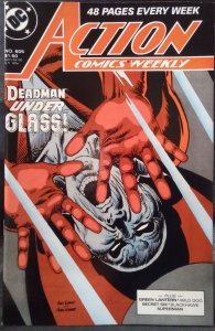 Action Comics Weekly #605 1988 DC Comics Comic Book