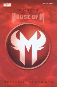 Secrets of the House of M #1 (2nd) VG ; Marvel | low grade comic