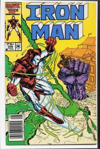 Iron Man #209 (1986) Iron Man
