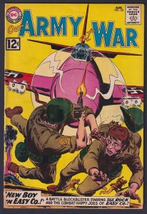 Our Army at War #121 1962 DC 3.5 Very Good- comic