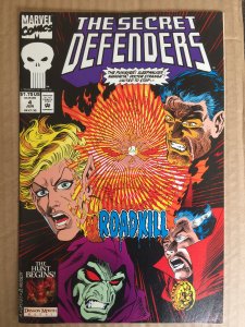 The Secret Defenders #4