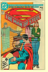 The Man of Steel #6 (1986) Superman