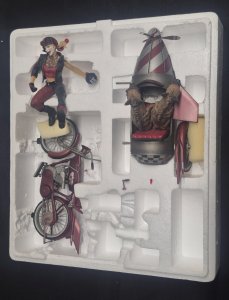 DC Gotham City Garage Harley Quinn Deluxe Statue 407/1000 *PLEASE READ*