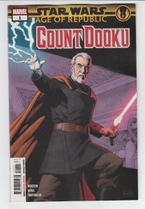 STAR WARS AOR COUNT DOOKU (2018 MARVEL) #1