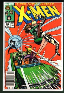 The Uncanny X-Men #224 (1987)