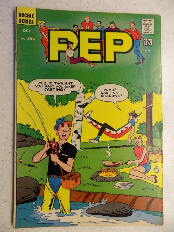 PEP # 186 ARCHIE JUGHEAD VERONICA BETTY RIVERDALE