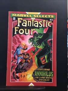 Marvel Selects Fantastic Four #3 - Classic moments in the lives of the F4!