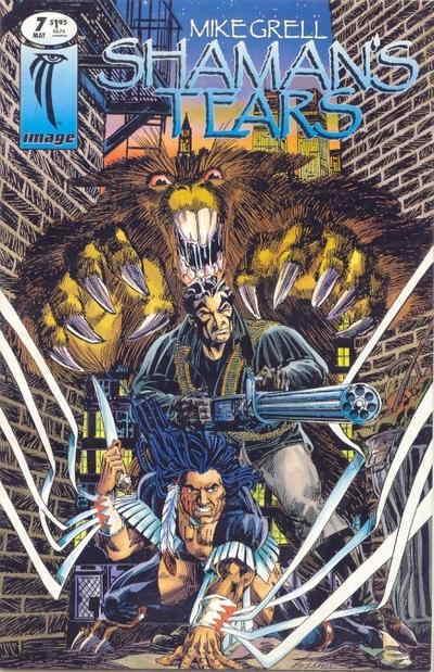 Shaman’s Tears #7 VF/NM; Image | save on shipping - details inside