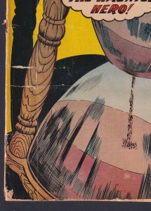 Midnight #3 1957 Ajax 1.0 Fair comic