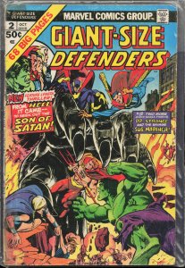 Giant-Size Defenders #2 (1974) The Defenders