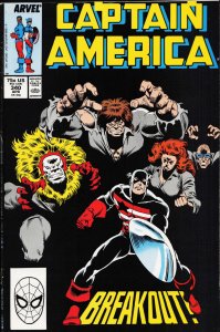 Captain America #340 (1988) Captain America