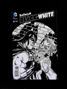 Batamn Black and White #6  DC Comics 2014 VF/NM