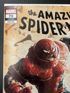 AMAZING SPIDER-MAN #70 1:25 BARENDS SPIDER-NAUT VAR MARVEL IN-HAND PROSHIPPER