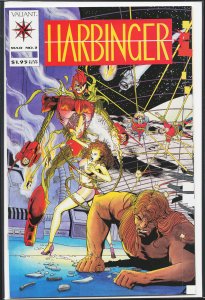 Harbinger #3 (1992) Harbinger