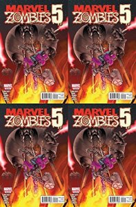 Marvel Zombies 5 #2 (2010) Marvel Comics - 4 Comics
