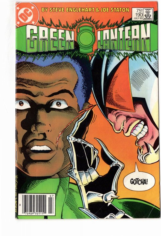 Green Lantern #190 Canadian Variant (1985)