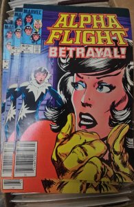 Alpha Flight #8 (1984) newsstand
