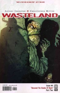 Wasteland (Oni) #4 FN ; Oni