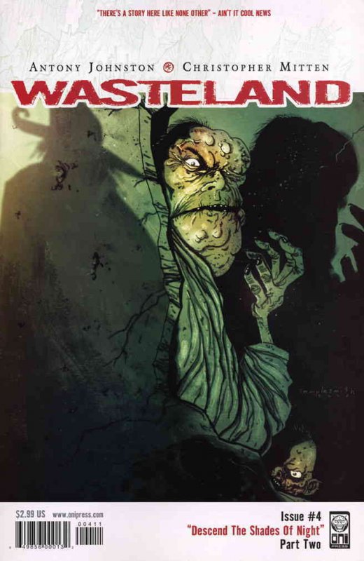 Wasteland (Oni) #4 FN ; Oni