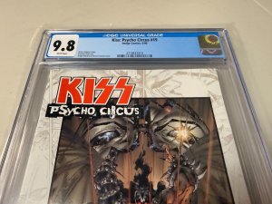 Kiss Psycho Circus # 19 CGC Graded 9.8 Image Comic Book Gene Simmons 1999 JH30