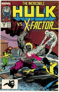 Incredible Hulk #336 (1962) - 8.5 VF+ *McFarlane Art/Hulk Vs X-Factor*