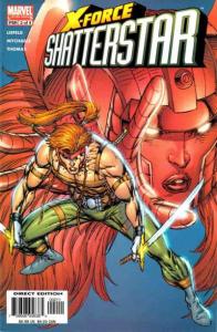 X-Force: Shatterstar #2, NM- (Stock photo)