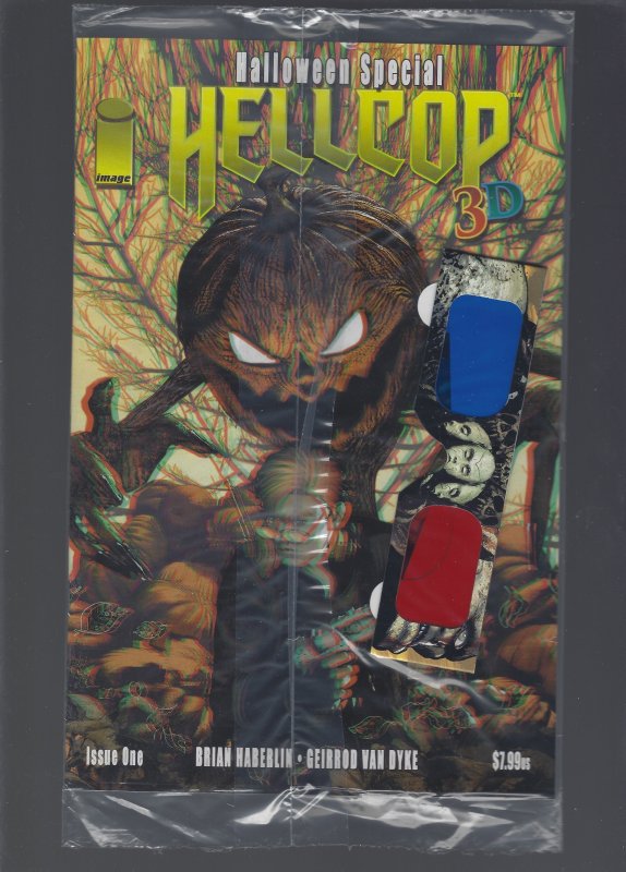 Hellcop #1 Halloween Special Sealed