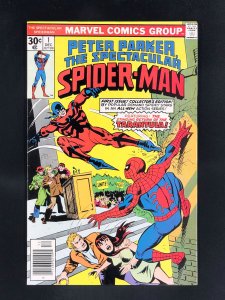Peter Parker: The Spectacular Spider-Man #1 (1976) VF- 2nd Ongoing Spidey Series