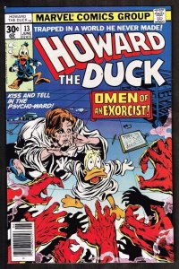 Howard the Duck #13 ~~1st full Kiss ~~ 1977 (9.2) WH