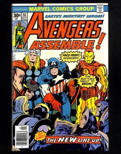 The Avengers #151 (1976)