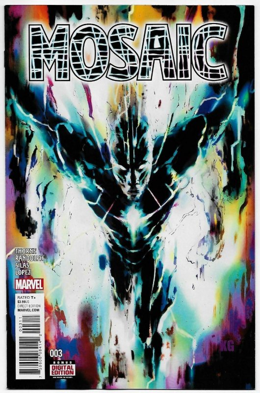 Mosaic #3 (Marvel, 2017) NM