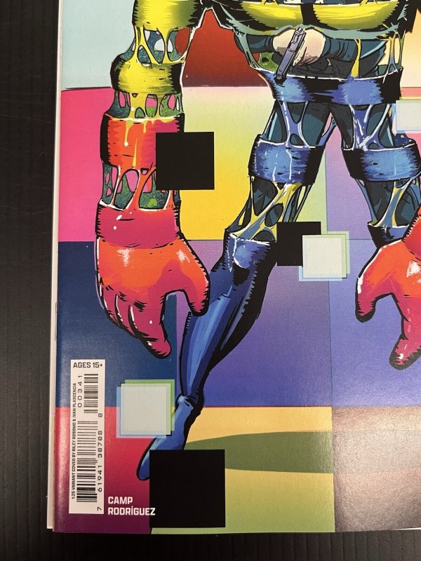 ABSOLUTE MARTIAN MANHUNTER #3 1:25 ROSSMO VAR 2025 NM IN-HAND PROSHIPPER