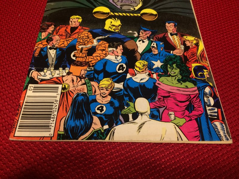 Avengers #332 Marvel (1991) FN Dr. Doom