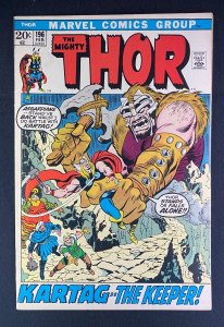 Thor (1966) #196 FN/VF (7.0) Picture Frame John Buscema Cover