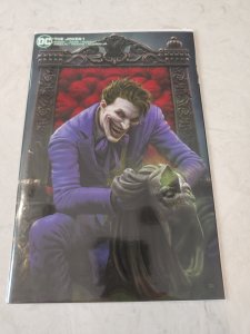 The Joker #1 Rafael Grassetti Variant