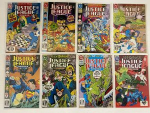 Justice League America lot 51 different from #51-107 + annuals 8.0 VF (1993-96) 