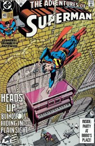 Adventures of Superman #483 [FINE]