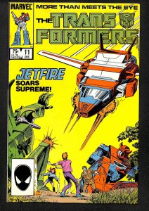 The Transformers #11 (1985)
