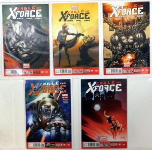 Cable And X-Force Lot of 4 #4, 5, 68, 9 (2013) Marvel Comics 1st Print
