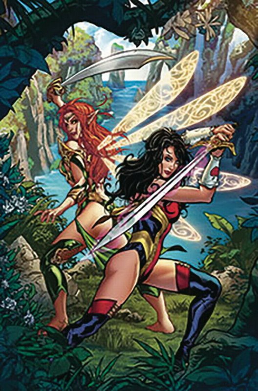 GRIMM FAIRY TALES (2016 ZENESCOPE) #32 VARIANT CVR B RIVEIRO PRESALE-09/25