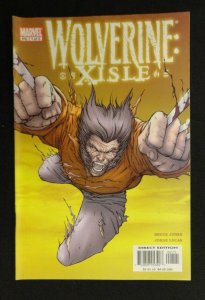 Wolverine Xisle 1 2 3 4 5 #1-5 Complete Set Lot of 5 Bruce Jones Jorge Lucas